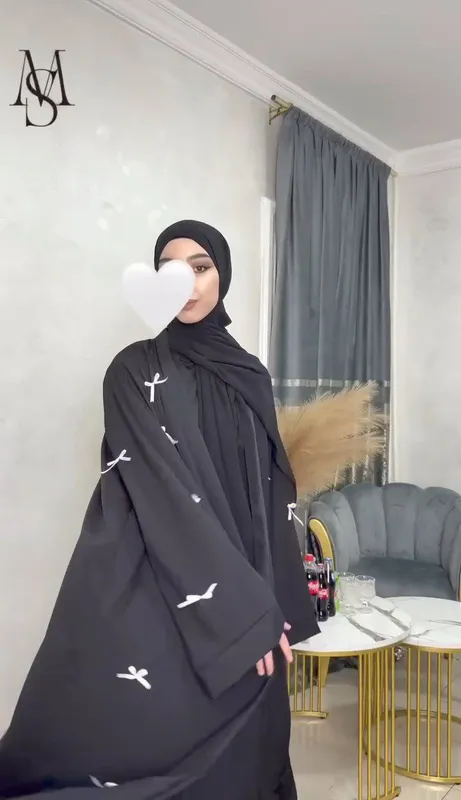 Abaya + baza kuylak + belboğ