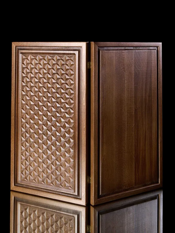 Нарды резные "Золото" из массива бука (60 см.) 3 Нарды резные "Золото" из массива бука (60 см.) 3