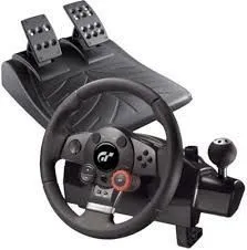 Игровой Руль с педалями Logitech Driving Force GT — фото 1 Игровой Руль с педалями Logitech Driving Force GT — фото 1