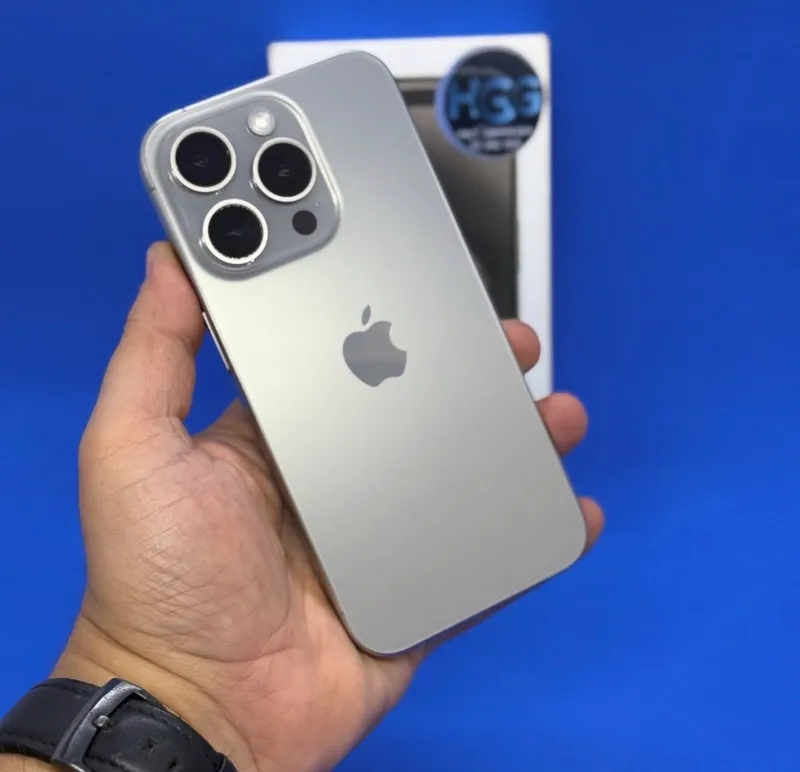 iPhone 15 Pro 256Gb Natural Titan Akk: 95% Kelwamz