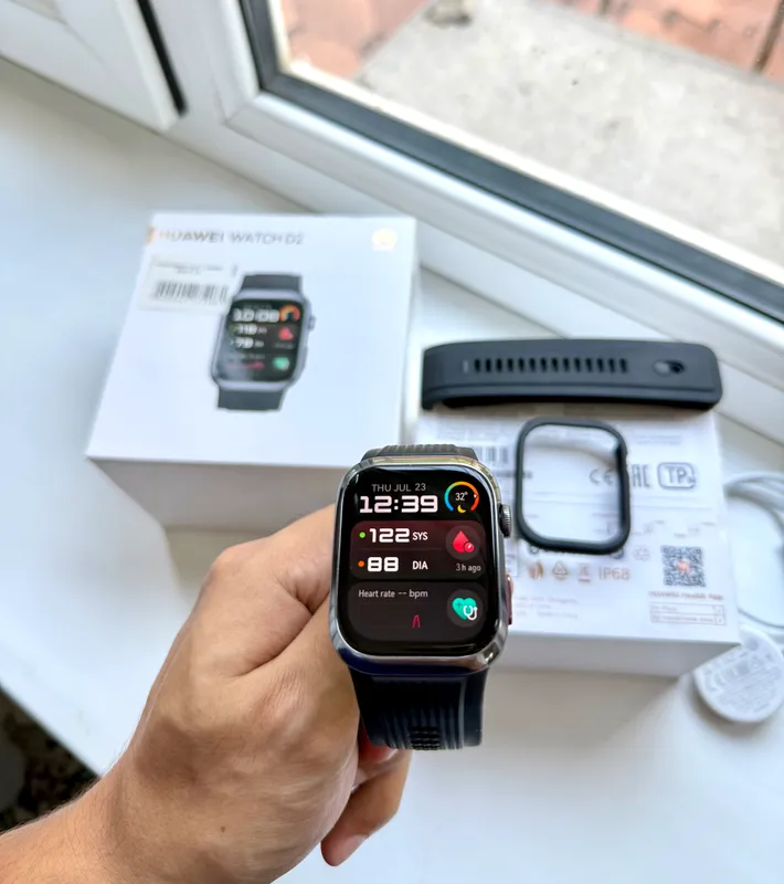 Huawei Watch D2 Black Full 4