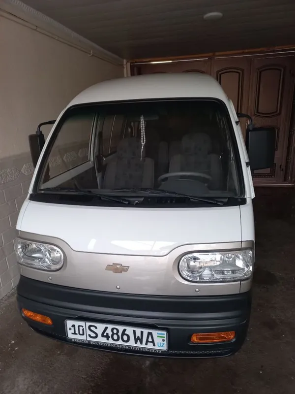Chevrolet damas 2021