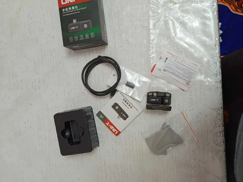 Мобильный тепловизор UNI T 120 mobile