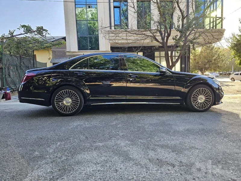 Mercedes-Benz S-Class W221, рестайлинг W222 6 Mercedes-Benz S-Class W221, рестайлинг W222 6