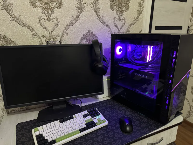 RTX 5080 + Ryzen 7 7800X3D o‘yin kompyuteri, to‘liq komplekt 1 RTX 5080 + Ryzen 7 7800X3D o‘yin kompyuteri, to‘liq komplekt 1