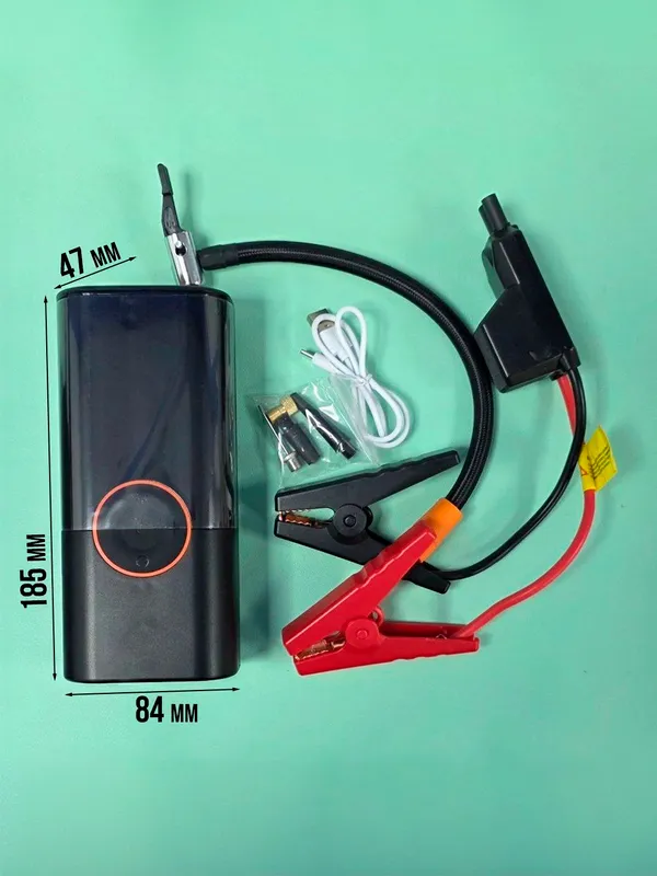 Jump Starter, Авто насос , прикурыватель для авто 6 Jump Starter, Авто насос , прикурыватель для авто 6