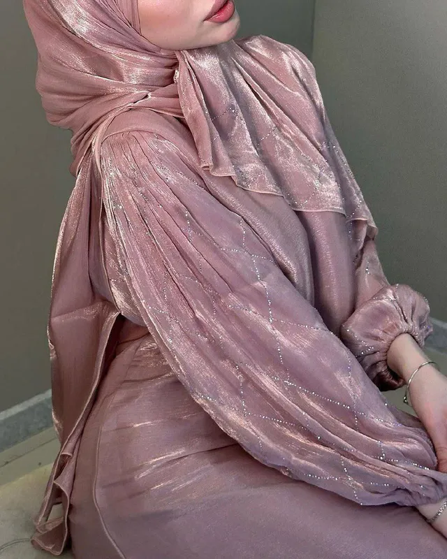 New COLLECTION: Dubay stil abaya sharfi bilan — фото 4