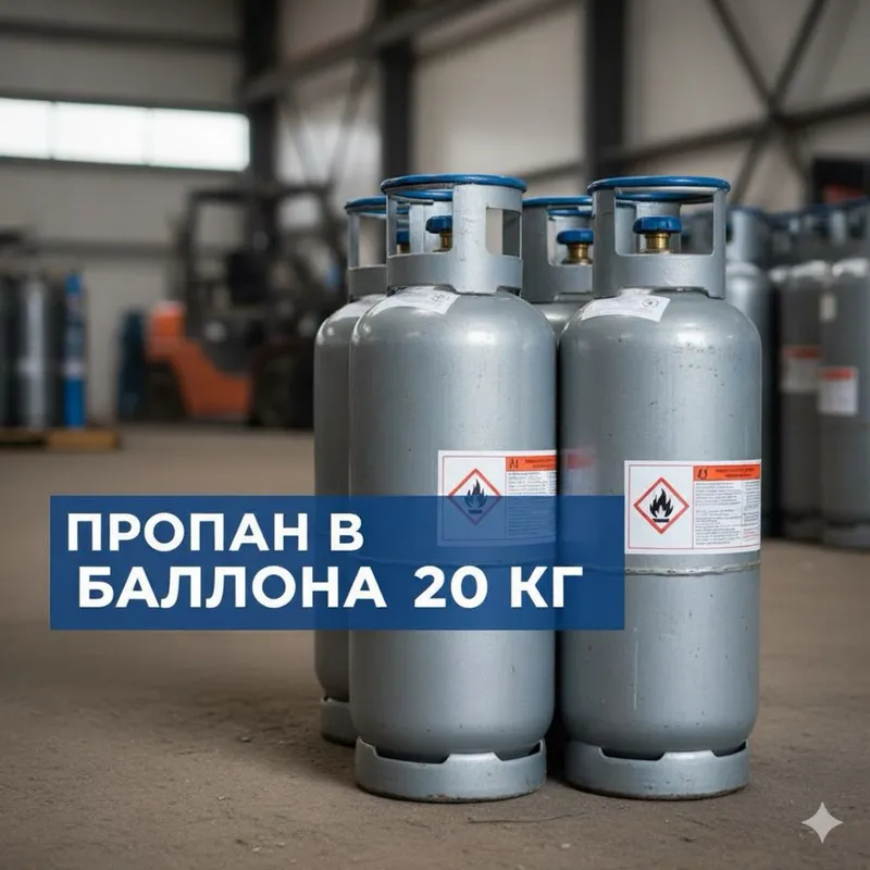 Заправка и обмен газовых баллонов 50л | Ташкент — фото 1