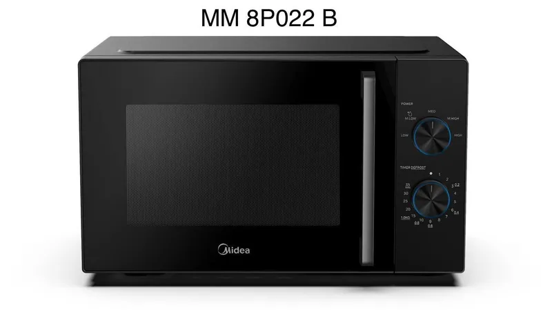 Midea микраволновая печь MM8P022B-25литров 1