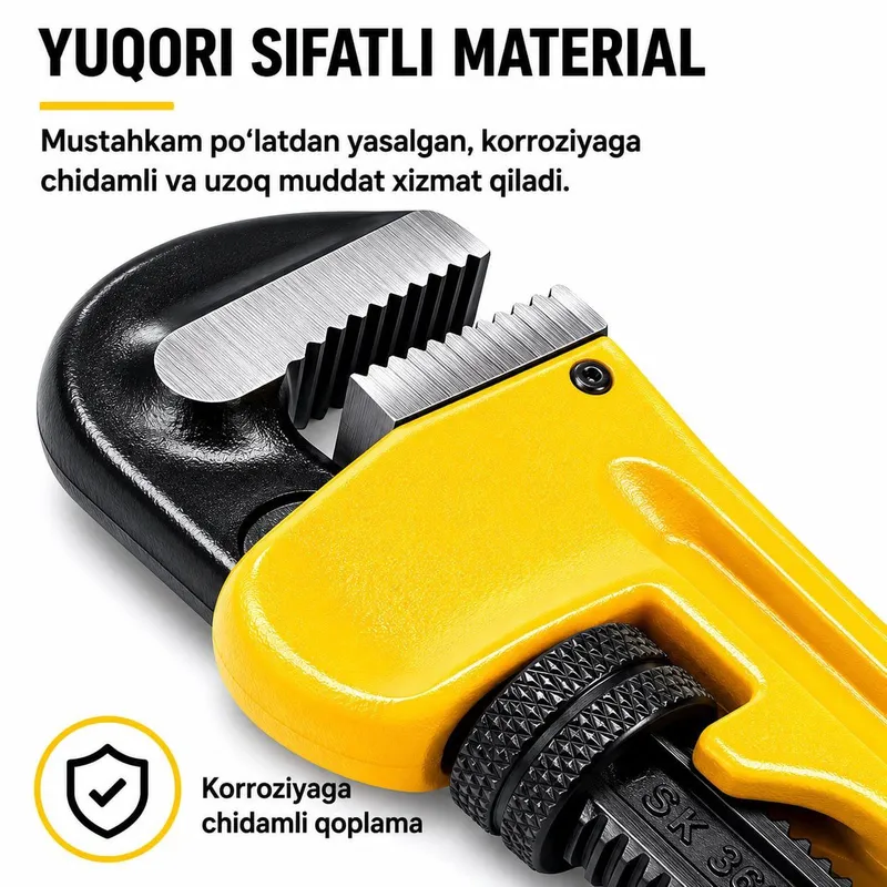 Ishingiz uchun eng zo‘r yordamchi! Mustahkam va ishonchli kalibrl — фото 3
