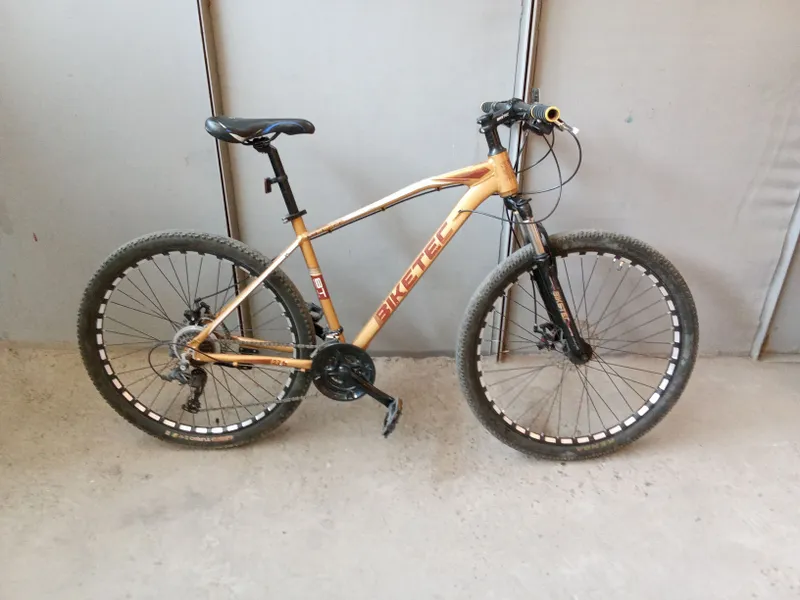 velosiped 27,5 Bike tec