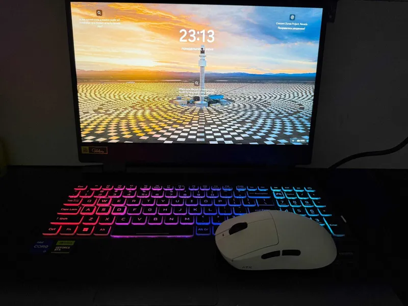 Acer Nitro 5 Gaming RTX4060(8gb) I7-12650H DDR5 16gb