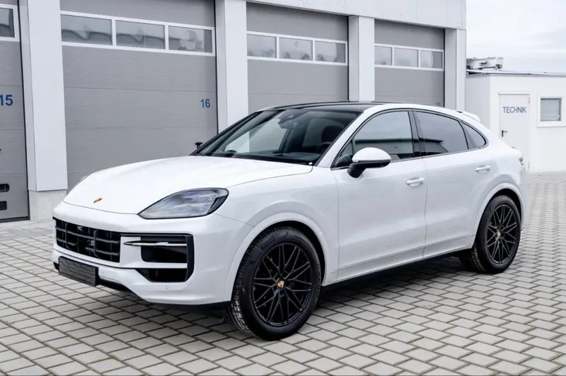 Porsche Cayenne Coupe 2026 2 Porsche Cayenne Coupe 2026 2