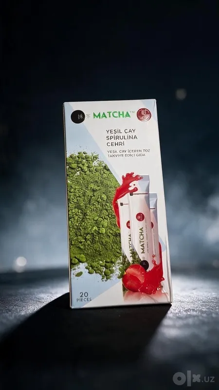 Turk detoks-choyi Matcha + Spirulina 18/20 Turk detoks-choyi Matcha + Spirulina 18/20