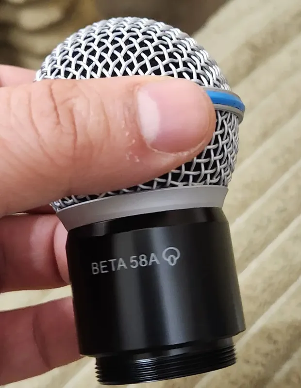 Микрофон Beta 58 A капсула 5 Микрофон Beta 58 A капсула 5