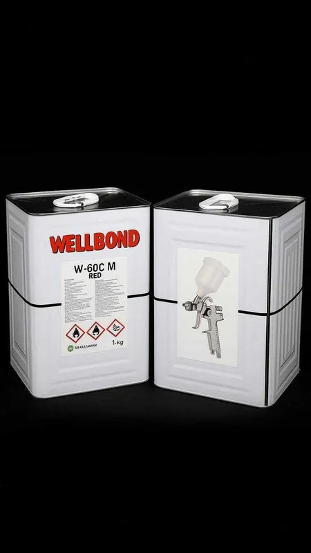 Wellbond | W-600 M | Suyuq qizil kley | Paralon uchun — фото 1