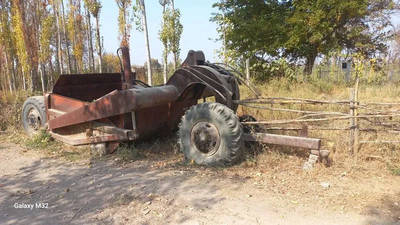 Скрейпер прицепной. 2 Скрейпер прицепной. 2