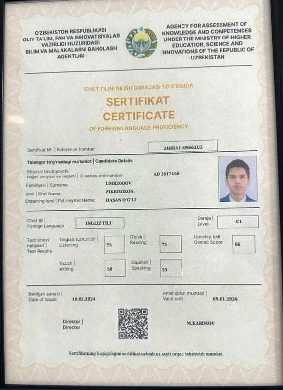 IELTS 8.5 STUDENT /General English, Cefr, Speaking, Individual lessons 7 IELTS 8.5 STUDENT /General English, Cefr, Speaking, Individual lessons 7