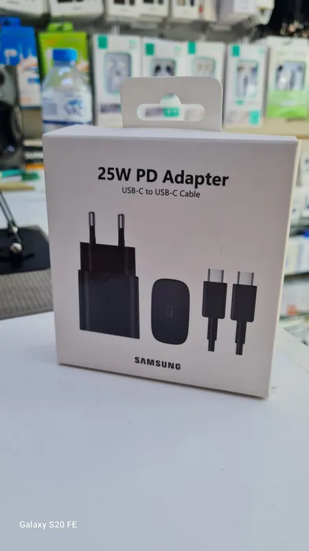 Adapter 25W Samsung Adapter 25W Samsung