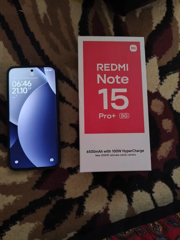 Redmi Note 15 Pro+ 12/512, чёрный, не использовался 3