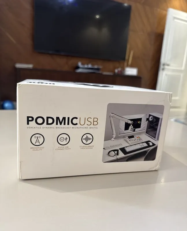Микрофон rode podmic usb 3