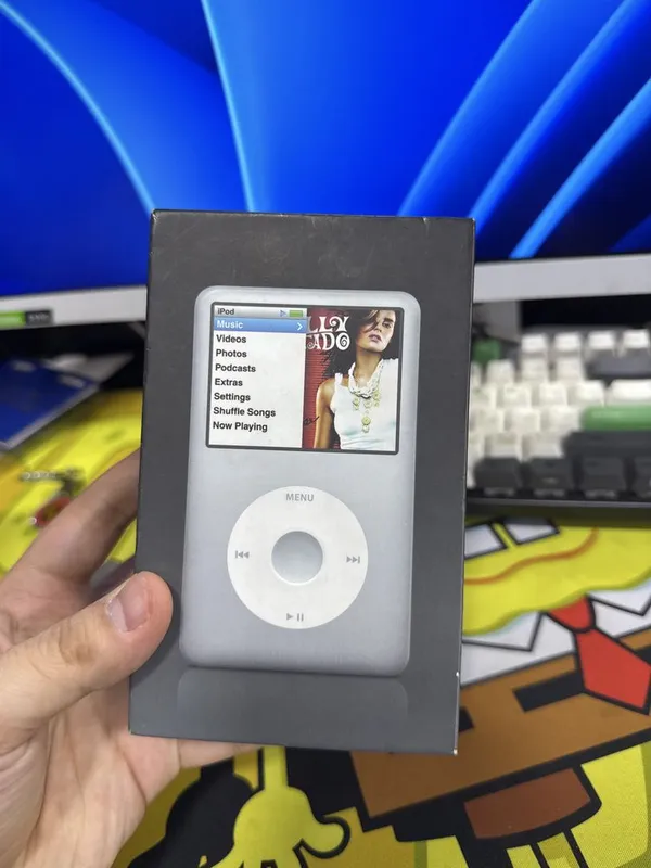 Ipod classic 160gb silver 6 Ipod classic 160gb silver 6