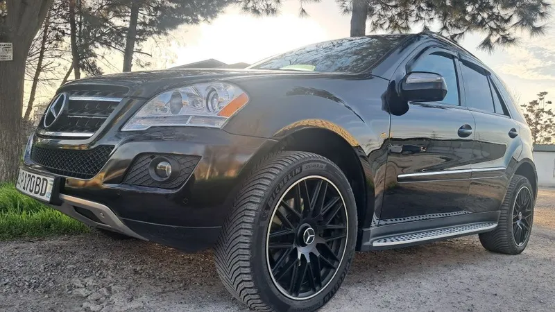 Mercedes Benz ML 350 2 Mercedes Benz ML 350 2