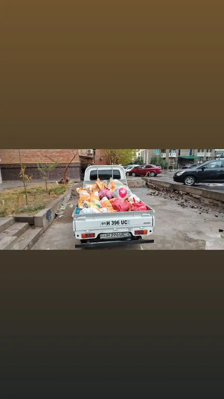 Вывоз мусора строительный мусор