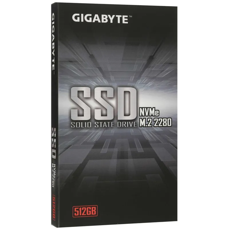 - Твердотельный накопитель SSD M.2 512GB Gigabyte Gen3 NVMe 3