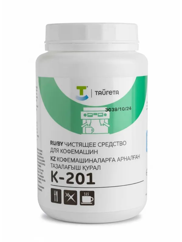 K201 Тайгета Чистящее средство для кофемашин , 480 гр