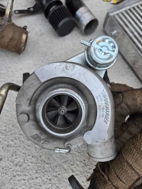 Продам Turbocharger (турбина) TD 05-20G
