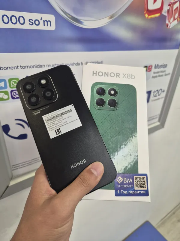 Honor X8b 8GB 256GB