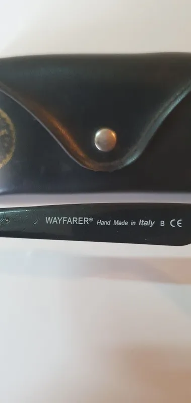 Очки Ray Ban 2140 Wayfarer — фото 3