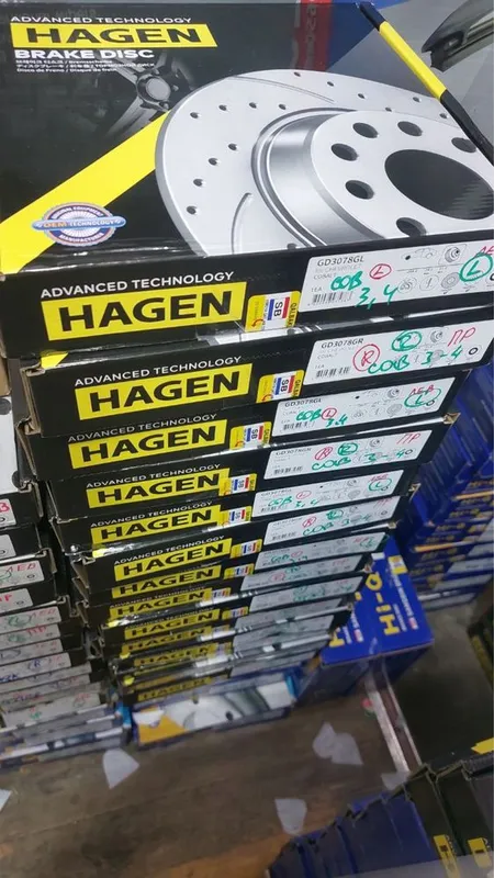 HAGEN апорни chevrolet HAGEN апорни chevrolet
