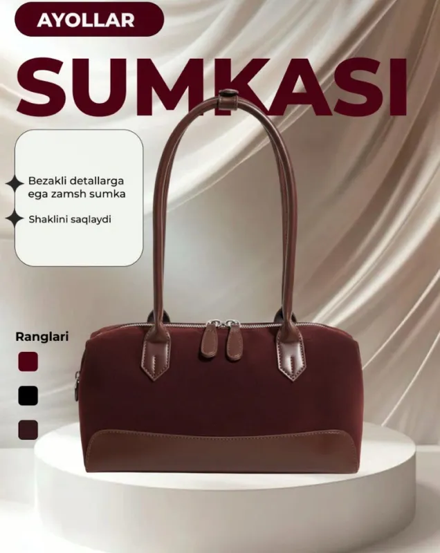Sumka Zamsh Baget 5