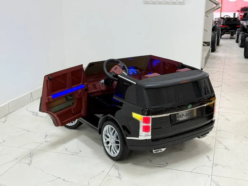 Двухместная детская машина Range Rover с пультом 4x4 3