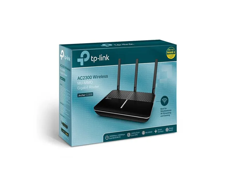 | Wi-Fi роутер TP-Link Archer C2300 AC2300 MU-MIMO Gigabit 5