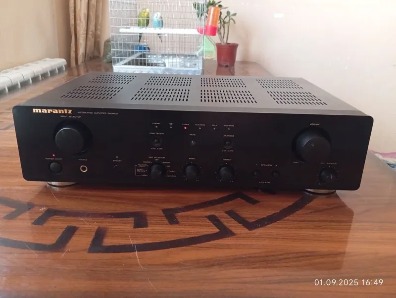 Усилитель marantz. PM 4400. 2 Усилитель marantz. PM 4400. 2