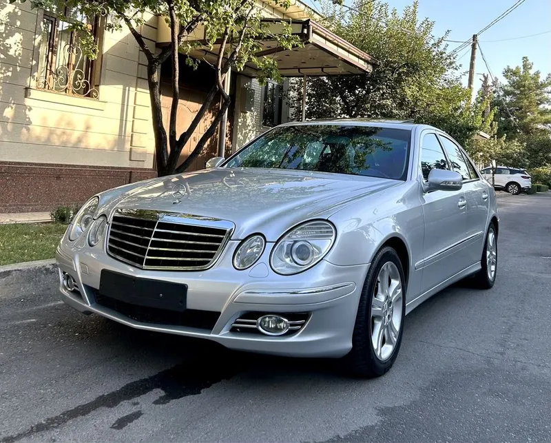 W211 E200 Kompressor 2