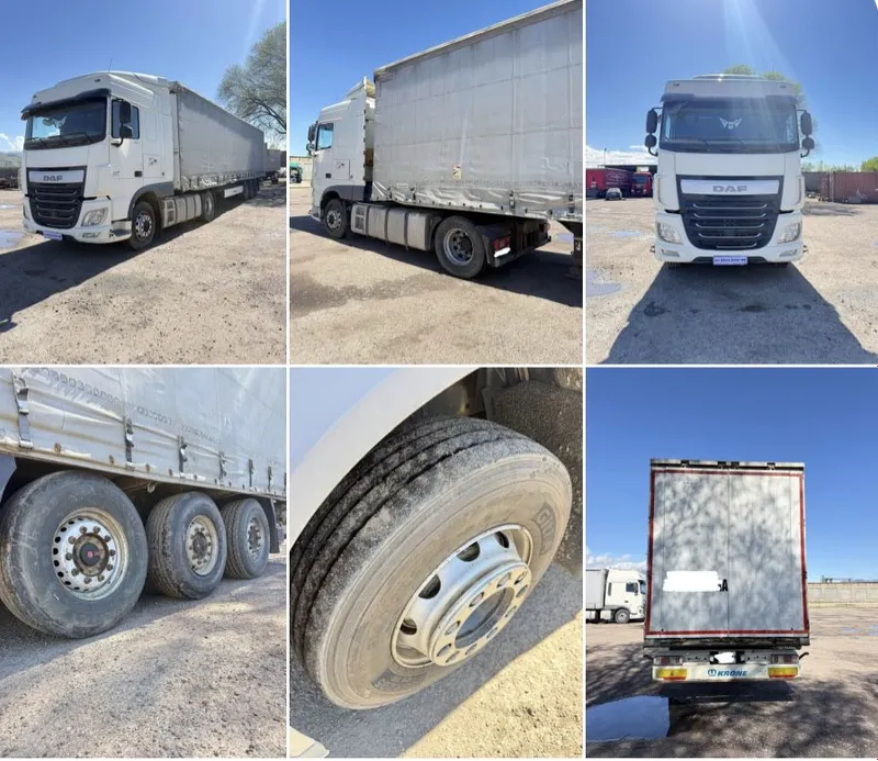 Фура сотувда DAF EVRO 5 — фото 3