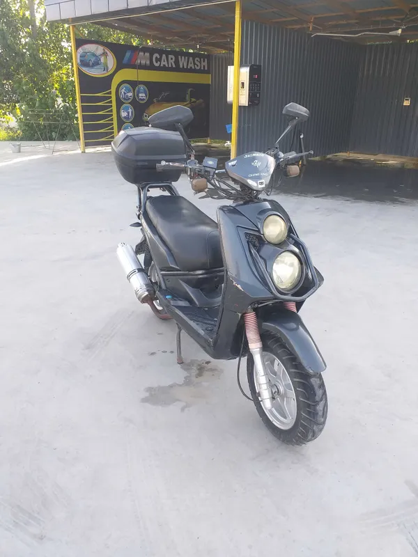 Skuter sotiladi. Motor yangi qo‘yilgan. 1 Skuter sotiladi. Motor yangi qo‘yilgan. 1