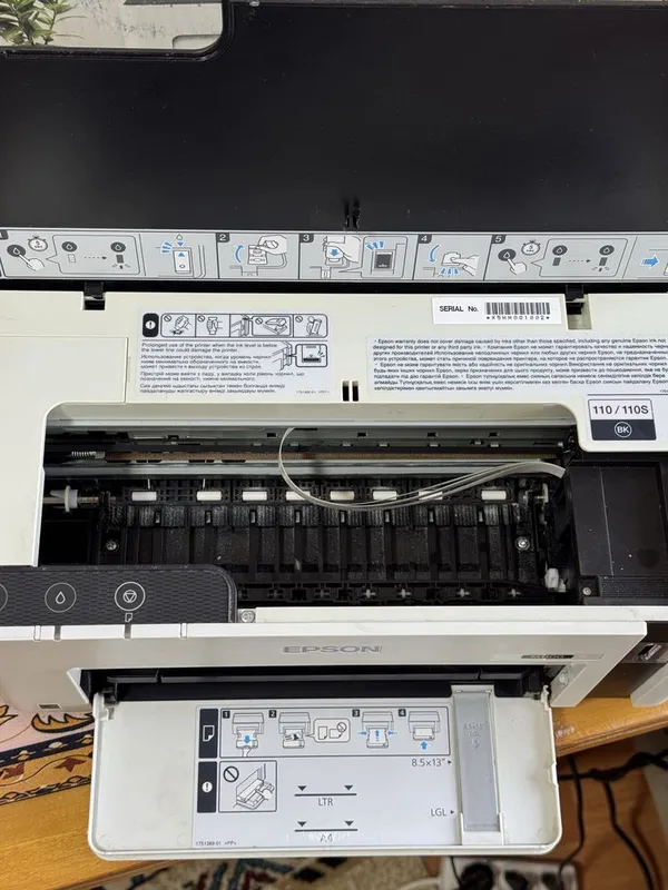 Срочно продаю принтер Epson 1100 — фото 2