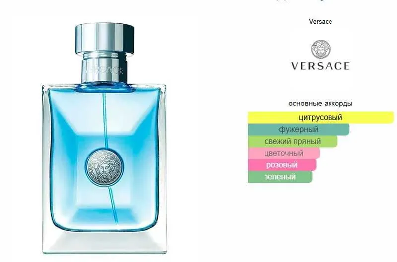 Versace Pour Homme BV №137