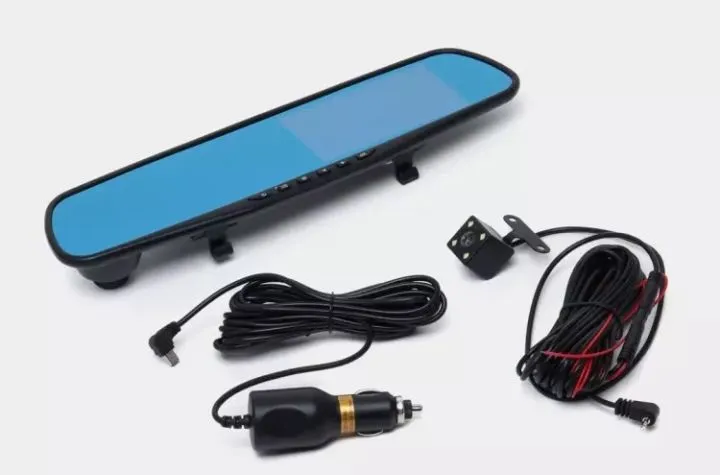 Автомобильный видеорегистратор DVR Full HD с 2 камерами 1 Автомобильный видеорегистратор DVR Full HD с 2 камерами 1
