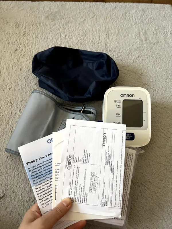 Тенометр Omron M2 Intellisense Turkey — фото 2