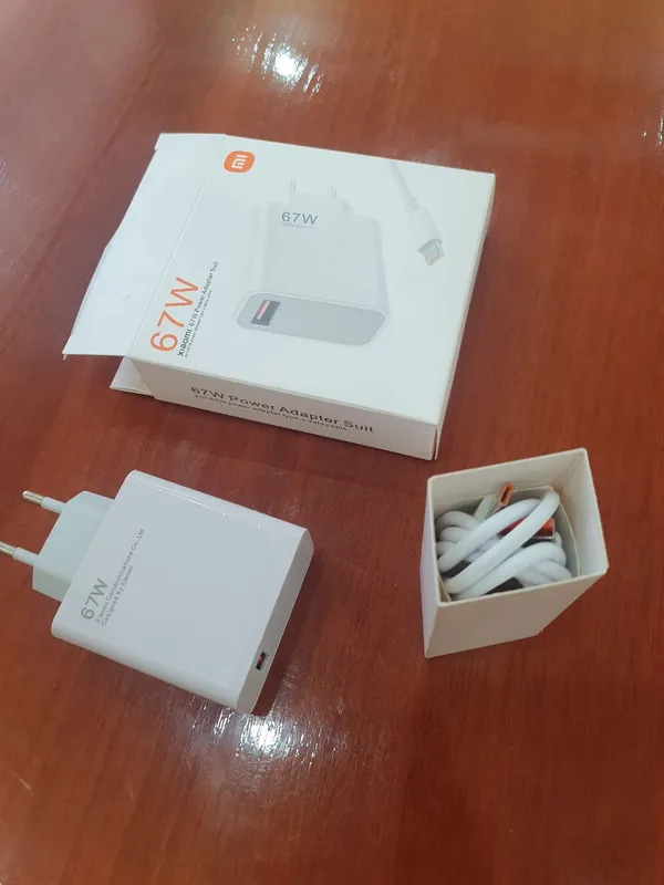 Xiaomi 67W Быстрое зарядное устройство 4 Xiaomi 67W Быстрое зарядное устройство 4