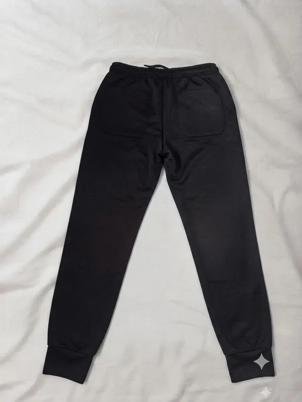 Sport kiyimi qora uniseks 2XL o‘lcham 6