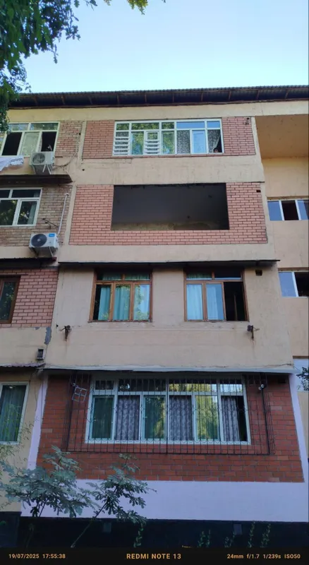 Balkonga g'isht teramiz.Kladka balkon. Керпичная кладка балканов — фото 1