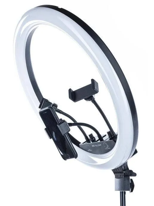 БЕПУЛ Доставка, подставка led селфи лампа MJ33/36/45 lampa ring light — фото 4