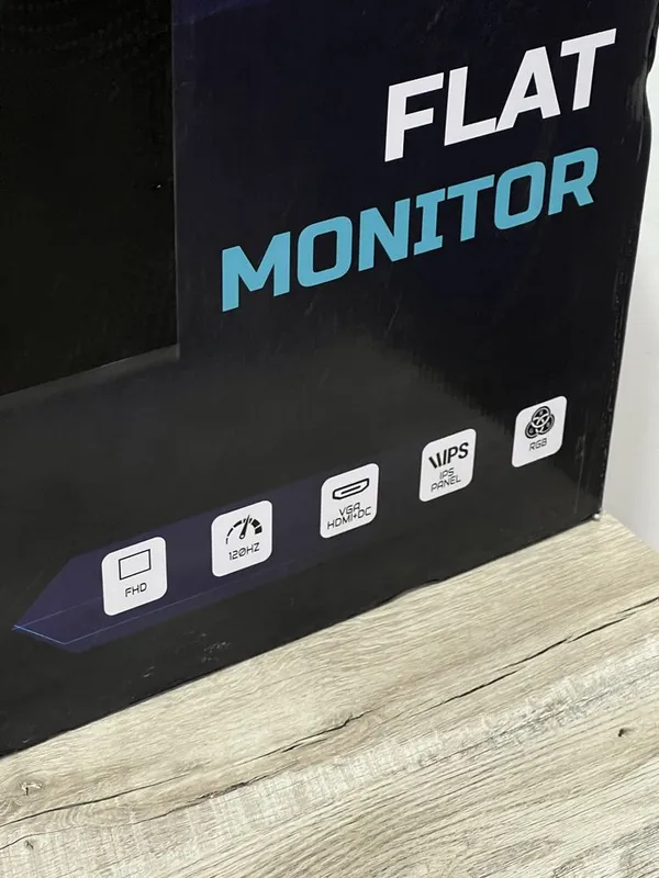 Monitor Ziffler 24 dyum 120 hz — фото 3